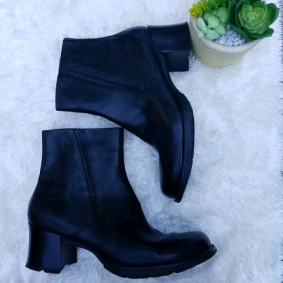 womens smart black shoes